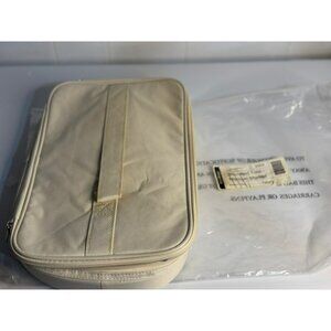 Longaberger Insulated Tote – Medium Market Ivory Cooler Bag Pre-Owned (Stains)